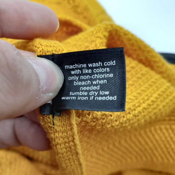 Lane Bryant Yellow Floral Open Kimono Boho Beach - Picture 9 of 9